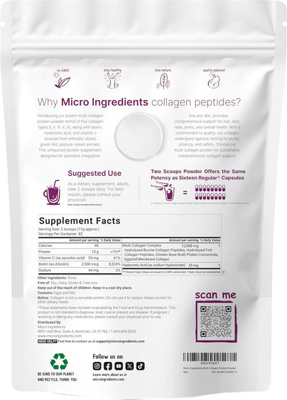Multi Collagen Protein Powder